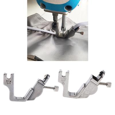 Elastischer Stahlfuß S537 für industrielle Nähmaschinen, Teil 12,7 mm