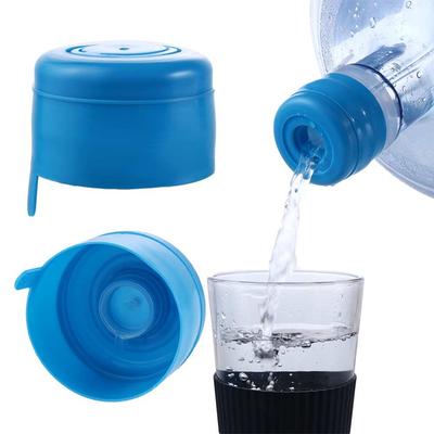 Home Drinking Reusable 3 Gallon 5 Gallon Anti Splash Snap On Lids Replacemet Bottle Caps Water Jugs