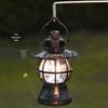 Retro LED Rechargeable Camping Lantern