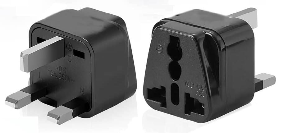 Conversion plug for overseas travel Power conversion plug B Outlet conversion adapter Power shape conversion Converter Power conversion adapter Outlet