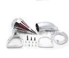 Motorcycle Parts Spike Air Cleaner Kits Intake Filter for Honda Shadow Spirit/ACE 750 1998-2019 CHROMED