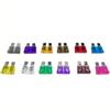 Flat Fuse Automotive Blade Fuse 12 Types (2A To 50A)