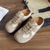 Sommer Neue Damenmode Leichte Slipper Riemen Flache Schuhe Retro Runde Zehe Freizeitschuhe
