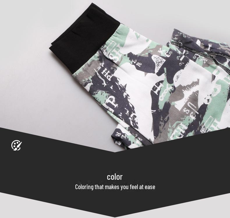 Pánské bavlněné kalhoty slim fit - Hřejivé, trendy podzimní/zimní kalhoty