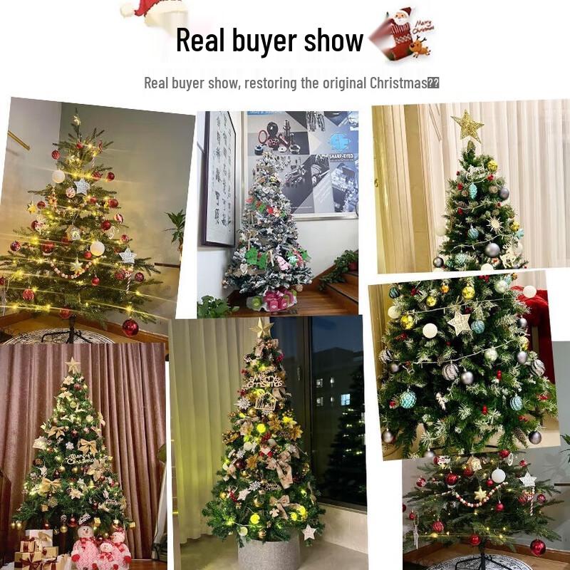 Luxury Encrypted Christmas Tree Set