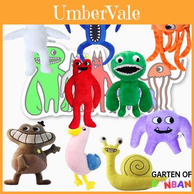 Garten Of Banban Plush Soft, Cuddly Stuffed Animal For Kids And Fans!