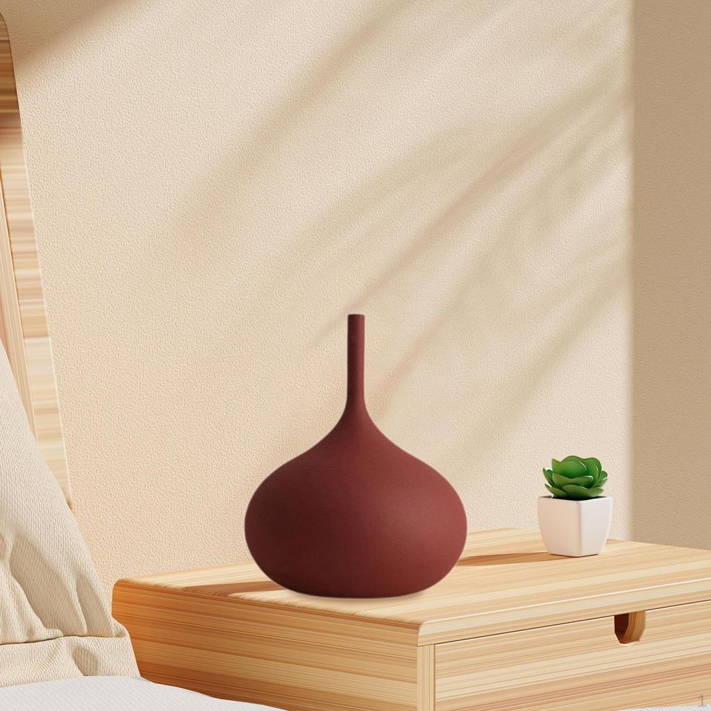 Accessorio Vaso Decorativo Floreale Arredamento per la Casa Ornamento Moderno da Tavolo Composizione Floreale