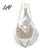 Creative Bat Shaped Flower Pot Hanging Plant Pot Halloween Planter 3D Printed Gothic Small Planters for Windowsill Holder Indoor Outdoor Home Garden