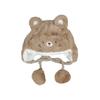 Winter Newborn Bonnet Hats Soft Boys Girls Beanie Cap Cute Baby Bear Hats  Kids