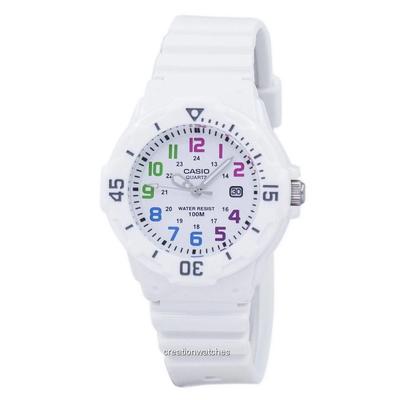 Enticer Analog White Dial LRW-200H-7BVDF LRW200H-7BVDF Γυναικείο Ρολόι