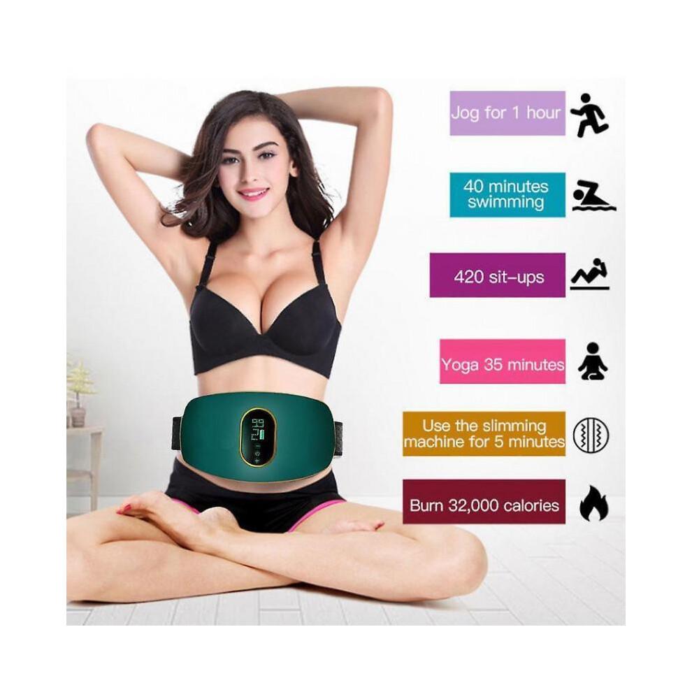 Schlankheits Bauchgürtel Massagegerät Cellulite Körpermassagegerät Schlankheits Rückenmassagegerät N4