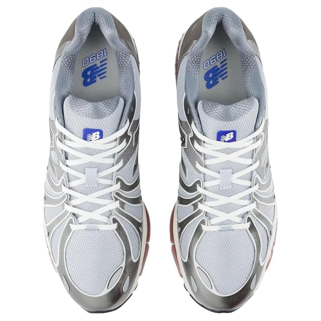 New Balance 1890 Dark Silver Metallic Unisex Sneakers Granite U18907NG