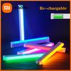 Xiaomi LED Videoljusstav Handhållen Hängande Fyllningsljus Fotograferingslampa Uppladdningsbar Sänglampa Ljusstav för Vlog Live-streaming