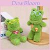 Long Leg Frog Plush Keychain With Pp Cotton Filling For Girls And Boys