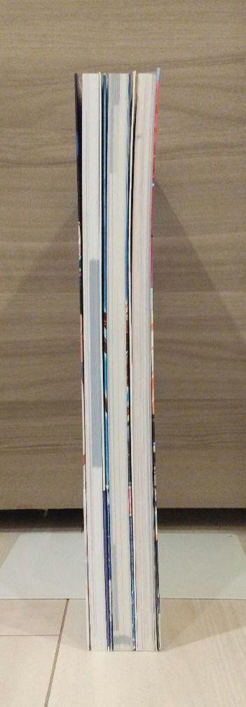 [USED] Akata Itsuki Excellent Punitto Fan Book 3-Book Set