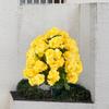 Artificial Begonia Flower Arrangement for Celebrations And Events