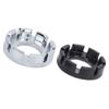 2Pcs Bicycle Spoke Wrenches 8 Cut Open Portable Pocket Bike Rim Adjustment Correct Tools