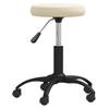 Office Chair Swivel Cream Velvet