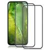 AMORUS 2 stk For Google Pixel 8a Silketrykket skjermbeskytter Full lim Herdet glassfilm