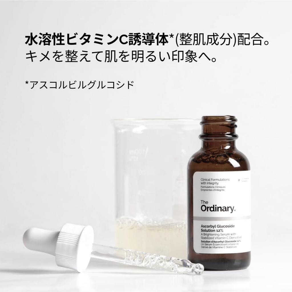 Nagroda dla Nowicjusza Marki The Ordinary Ascorbyl Solution Roztwór 30ml Serum Pielęgnacja Skóry Pochodna Witaminy C Rozjaśnianie Oznaki Starzenia Matowość Nierówny Koloryt Skóry