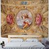 Vienna Christian Church Tapestry Home Boho Decor Witchcraft Wall Art Mural Drop Wall Cloth Christ Lord Angel Wall Tapestry
