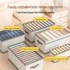 Foldable Large-Capacity Wardrobe Storage Box with Drawer Organizer