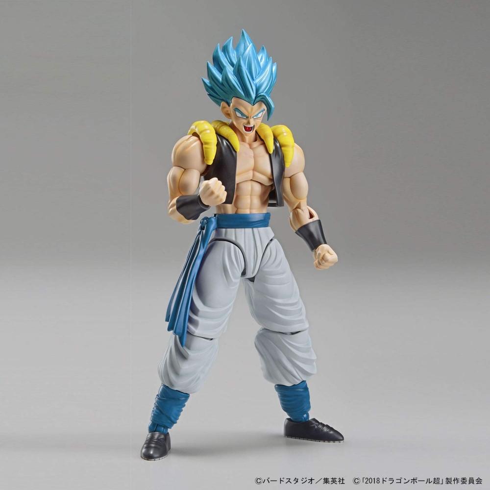 Bandai SPIRITS Standardní dračí koule Super Saiyan Bůh Super Saiyan Gogeta Barevně odlišený plastový model