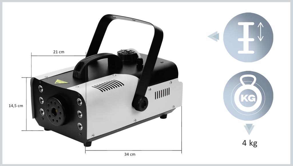 MusicMate DM-2 Fog Machine