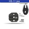 HS High-Precision Ratchet Crimping Pliers for Pin, Bare, and Pre-insulated Terminals