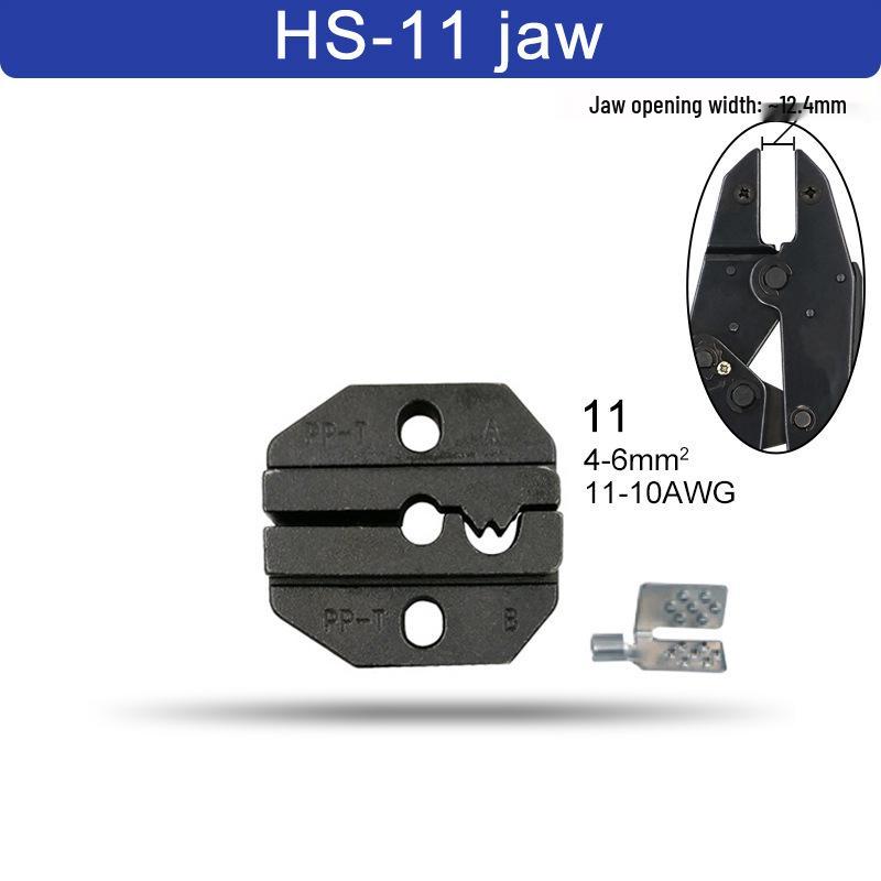 HS High-Precision Ratchet Crimping Pliers for Pin, Bare, and Pre-insulated Terminals