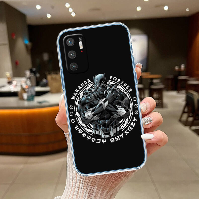 Wakanda Black Panther Phone Case for Motorola Edge 20 30 S30 40 50 Fusion Lite Plus Pro Ultra Neo One Action Zoom Hyper Power Macro Vision