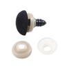 Nose DIY Bear Toy Velvet Nose Buttons 12*15mm Bear Nose Triangle Noses Dolls Nose Flocking Nose