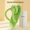 Durable Interactive Dog Chew Toy - Teeth Cleaning Rope for Boredom Relief