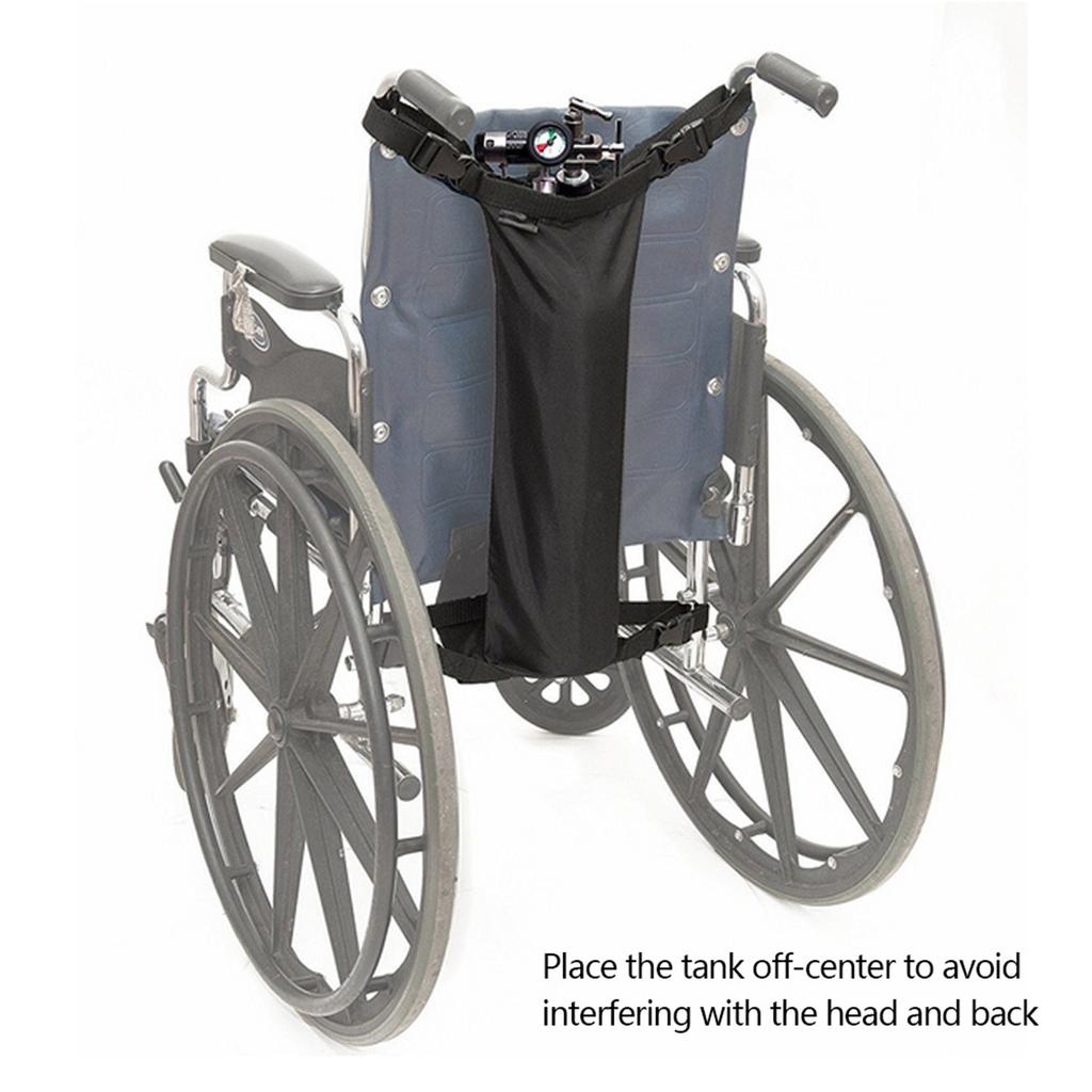 Professional Durable Wheelchair Oxygen Cylinder Bag Portable Nylon Container