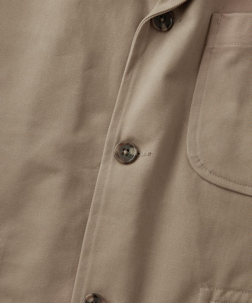 Outstanding High Density Cotton Classic 3Button Jacket_Beige