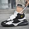 Modne buty koszykarskie męskie typu high top unisex, sneakersy z poduszką powietrzną, antypoślizgowe, męskie, damskie, buty sportowe, do treningu na siłowni, buty sportowe, do koszykówki