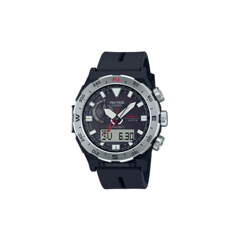 Casio PRO TREK Series-Disc Dual Display