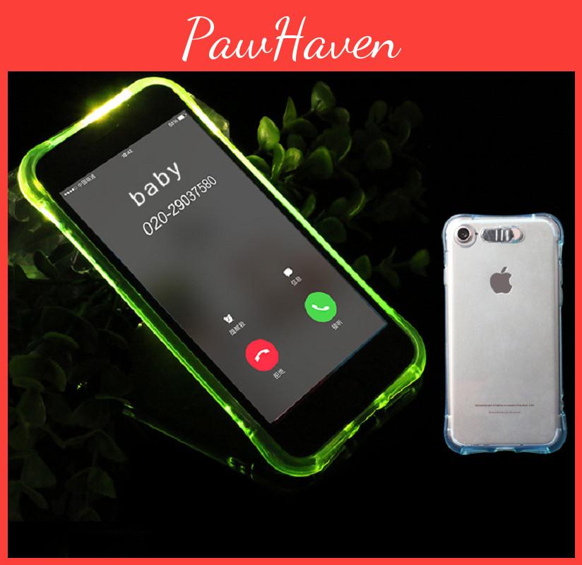 Fit Slim Shockproof Hybrid Flash Bumper Soft Case For Iphone Cover Phone