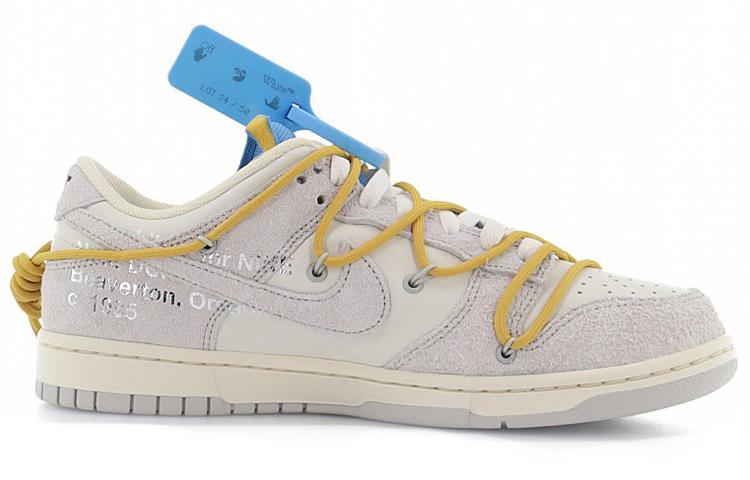 Nike Dunk Low Off White Lot 34 DJ0950-102