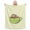 Sloffee Custom Warm Party An UltraSoft Micro Fleece Blanket