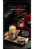 High-End Crystal Embossed Soy Wax Aroma Candle – Smokeless European & American Bestseller Souvenir