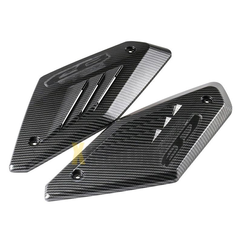 Motorcycle Frame Side Panel Cover Protective Intake Pipe Protector Shell for Honda CB650R CBR 650R    C