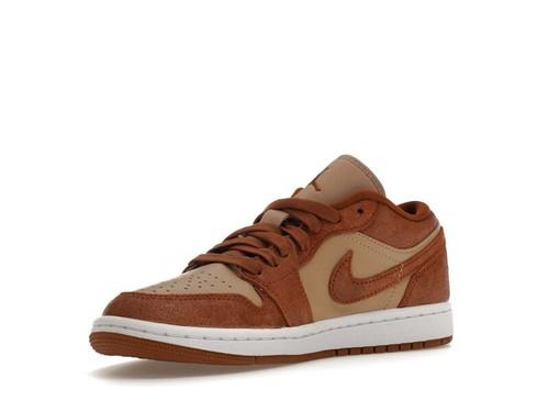 Air Jordan 1 SE Low Legend Coffee W - FJ3453-200