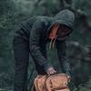 Демисезонная куртка Carhartt Men Shoreline Jacket Jacke schwarz