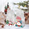 Christmas Goodie Bag 50 Pieces Snack Pouch Holiday Goodie Bag For Stocking Stuffers Family Gatherings Department Stores Shops