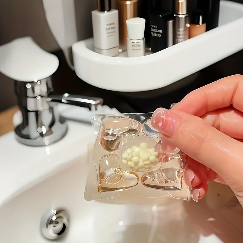 85 Pcs Five-in-One Scented Laundry Beads, Concentrated Laundry Detergent, Long-Lasting Fragrance, High-Efficiency Stain Removal