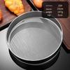 Stainless Steel Flour Sieve Set (25cm, 2-Pack)