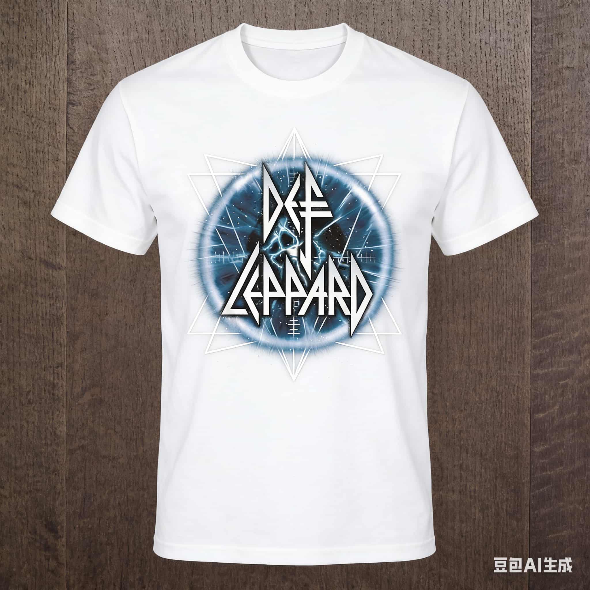 

2026 Def Leppard Electric Eye Black Adult TShirt Summer Unisexs and Womens Loose and Breathable High Quality Casual Tshirt Top 4XL