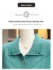 Elderly Women's Pure Wool Knitted Cardigan, Loose Plus Size Outerwear for Spring and Autumn
