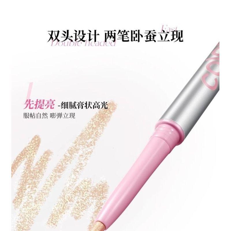 COLORKEY - 2 in 1 Aegyo Sal Pen - 2 Colors